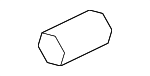 99950006601 - Suspension: Upper Support Nut for Porsche Image