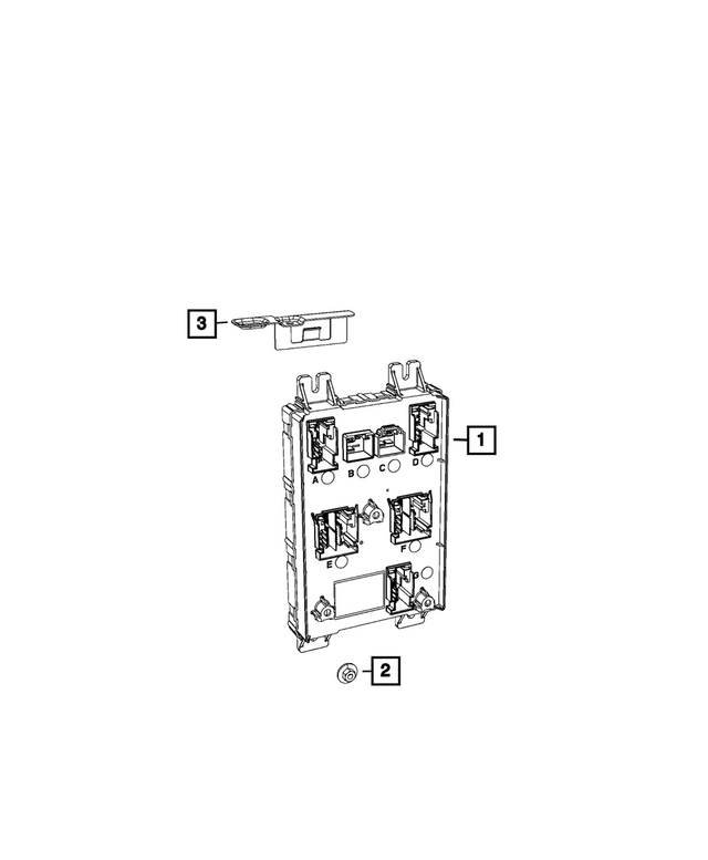 68678847AC - Electrical: Body Controller Module for Mopar Image