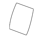 13299768 - : Seat Back Panel for Saab: 9-5 Image