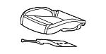 12776974 - : SEAT CUSHION for Saab: 9-5 Image
