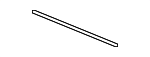 13279149 - Body: Seat Back Frame Shaft for Saab Image