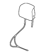 13328488 - : Headrest for Saab: 9-5 Image