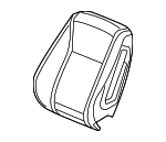 12781888 - : Seat Back Pad for Saab: 9-5 Image