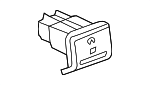 5C5959623DICX - Body: Console Cap for Volkswagen Image