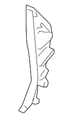 669015Z001 - Body: Side Trim for Nissan: Quest Image