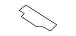 5611622050 - Body: Windshield Stopper for Toyota Image