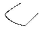 5611764010 - Body: Dam for Toyota Image