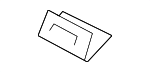 5611530100 - Body: Windshield Stopper for Toyota Image