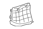 537360R040 - Body: Inner Cover for Lexus Image