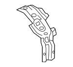 537040R030 - : Inner Reinforced for Lexus: NX250, NX350, NX350h, NX450h+ Image