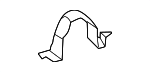 53813F6011 - Body: Rear Extension for Lexus Image