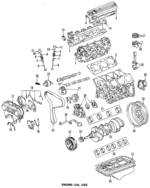 1170465013 - : 1989-1990 Toyota - Main Bearing Set for Toyota: 4Runner, Pickup Image