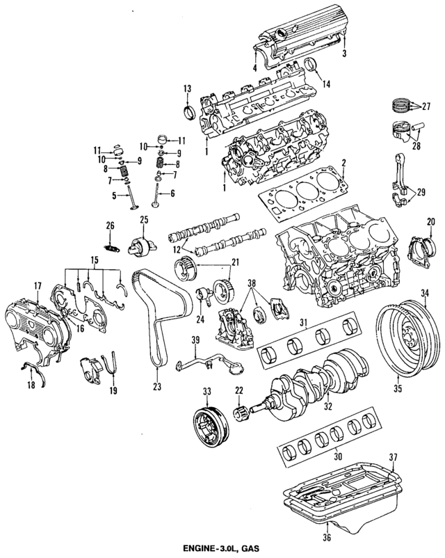 1212165010 - : Oil Pan Baffle Plate for Toyota Image