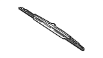 61619070581 - Body: Wiper Blade for BMW: Z3 Image