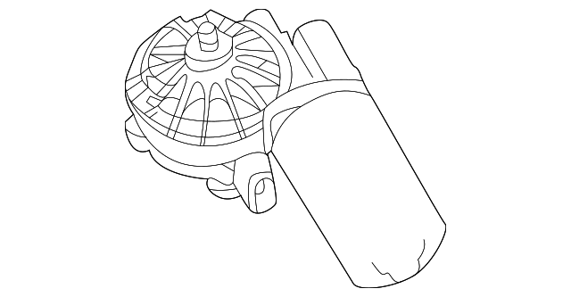 Front Motor - BMW (67638363514)