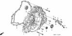 21100PLY000 - Transmission - Automatic: CASE, FLYWHEEL for Honda Image