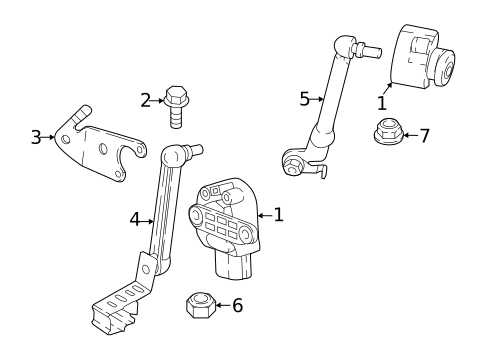 Auto Leveling Components for 2024 BMW X4 #0