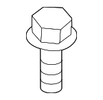 7141543905 - Electrical: Level Sensor Screw for BMW: 230i, 230i xDrive, 530i, 530i xDrive, 540i xDrive, 550e xDrive, i5, iX, M2, M240i, M240i xDrive, M5, X3, X4 Image