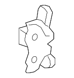 6875020122 - Body: Upper Hinge for Lexus: CT200h, ES250, ES300h, ES350, GS F, GS Turbo, GS200t, GS300, GS350, GS450h, GX460, GX550, HS250h, IS F, IS200t, IS250, IS300, IS350, IS500, NX200t, NX300, NX300h, RX350, RX350h, RX450h, RX450h+, RX500h, RZ300e, RZ450e Image