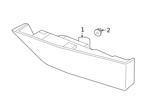 Rear Lamps for 2023 Volvo V60 #0