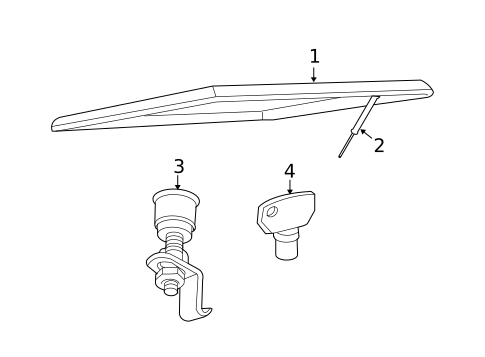 Exterior Trim - Pick UP Box for 2007 Dodge Ram 1500 #0