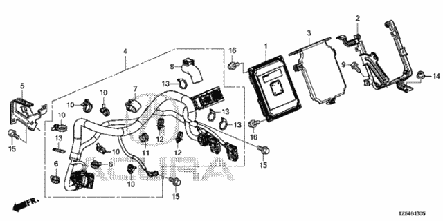 Transmission Control for 2017 Acura MDX #0