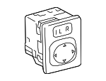 8487034010 - Body: Mirror Switch for Scion: iQ, tC, xA, xB, xD | Toyota: 4Runner, Corolla, FJ Cruiser, Highlander, MR2 Spyder, Prius, Prius C, RAV4, Tundra, Yaris Image