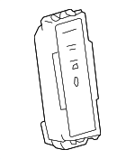 8395074090 - Body: Indicator for Scion: iQ Image