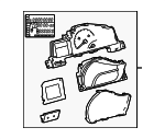 8380074330 - : Instrument Cluster for Toyota Image