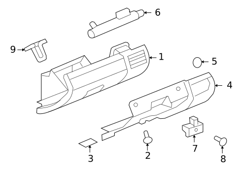 Instrument Panel for 2008 Saturn Sky #1