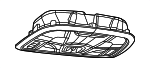 7AU491S4AA - Body: Overhead Console for Mopar Image