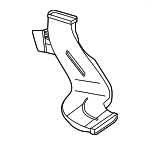 2148313100 - Body: Rear Duct for Mercedes-Benz Image