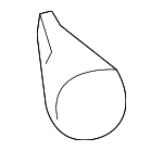 2626189918 - Electrical: Backup Lamp Bulb for Nissan: Armada, Cube, Maxima, Murano, Quest Image