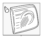 265505ZU2A - : Backup Lamp Assembly for Nissan Image