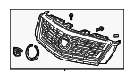 23473097 - Body: Upper Grille for GM Image