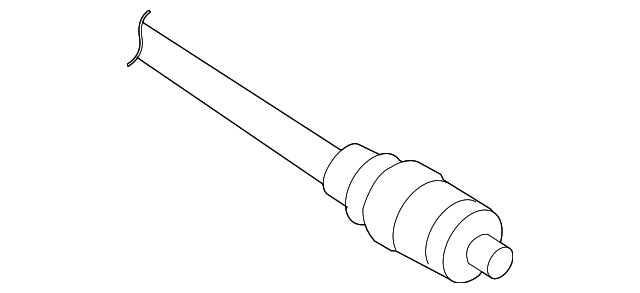 GG62-25-600B - Axle Assembly - 2008-2013 Mazda | Mazda Swag