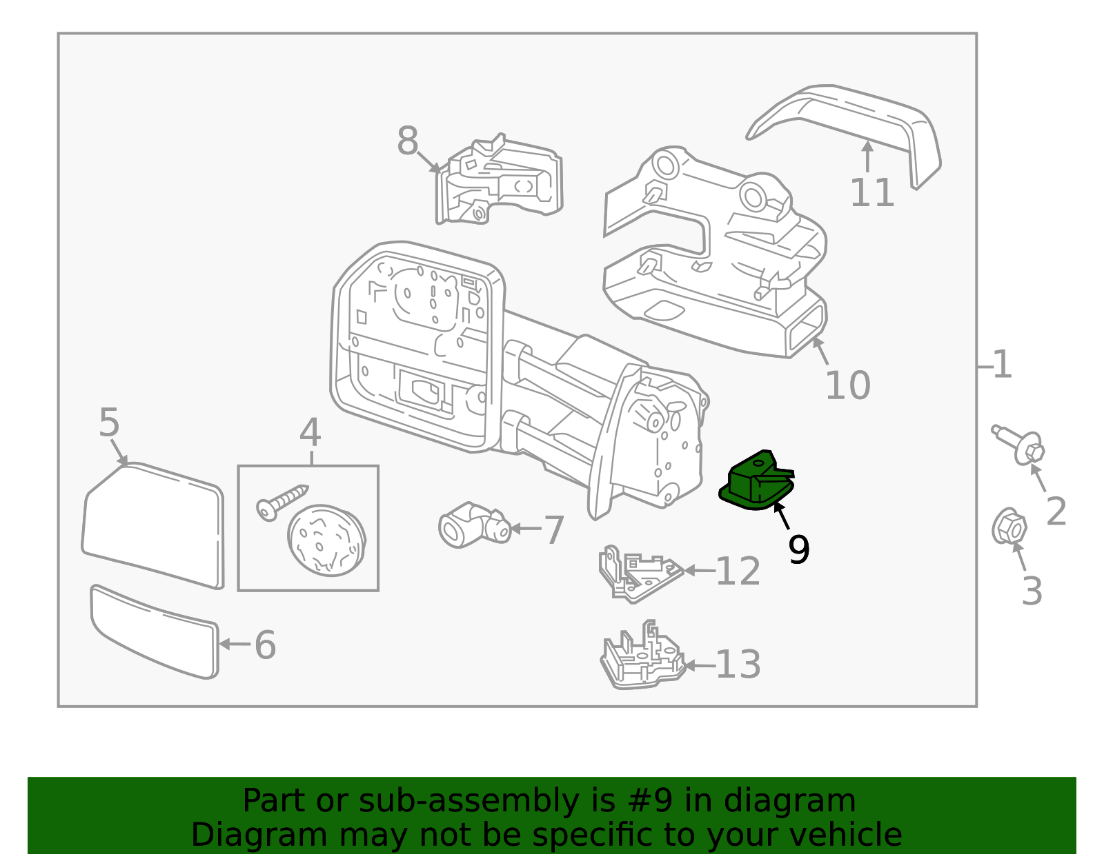 2015-2020 Ford F-150 Courtesy Light FL3Z-13B375-A | OEM Parts Online