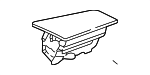 RD43WL8AM - Electrical: Passenger Air Bag for Mopar Image