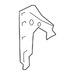 1K1858505F - Body: Outer Support for Volkswagen Image