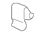 6N0867190 - Body: Instrument Panel Clip for Volkswagen Image