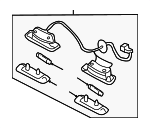 925013A000 - : License Lamp for Hyundai Image