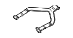 20020CG000 - Exhaust: Front Pipe for INFINITI: FX35, FX45, G35 Image