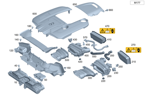 Air Intake for 2026 Mercedes-Benz G63 AMG #0