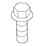 1014506257B - Electrical: Headlamp Assembly Bolt for Kia Image