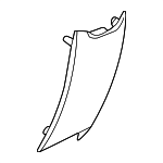 15827479 - Body: Rear Trim Panel for Saturn: Vue Image