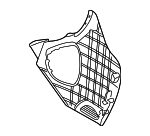 15816271 - Body: Side Cover for Saturn: Vue Image