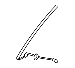 15777480 - : Passenger Side Liftgate Object Sensor for GM Image