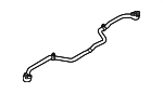 LR115163 - Cooling System: Connector Hose for Land-Rover Image