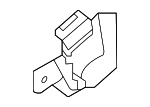 LR066172 - Cooling System: Auxiliary Pump Lower Bracket for Land-Rover Image