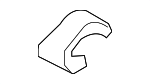 MN173431 - Body: Bumper Cover Retainer for Mitsubishi Image